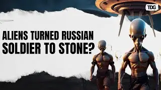 CIA Declassifies Bizarre UFO Encounter: Did Aliens Turn 23 Soviet Troops into Stone? | Cold War Era