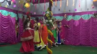 Krishna Janmastami dance kanha soja jara in Iskcon Dharan