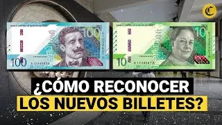 Nuevos billetes Perú: CONOCE como IDENTIFICARLOS