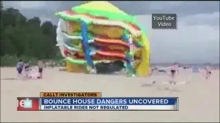 Bounce houses pose dangers that Colorado officials don't track