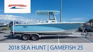 Премиум б/у 2018 Sea Hunt Gamefish 25 | MarineMax Панама-Сити-Бич, Флорида