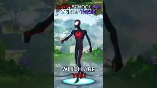 5 Types Of People at school, which are you?? 🤔