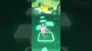 Tiles Hop and Crazy frog Axel F song 🎵 fail #gaming #gameplay #mobilegame