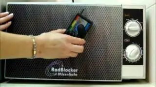 MicroSafe -- Microwave Radiation Shielding Cover - www.RadBlocker.com