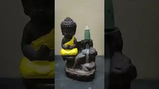 Trending reels, Lord buddha, Backflow incense burner