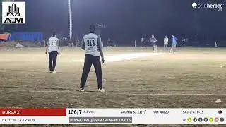 7070 H K SHORTS vs DURGA XI Live Cricket Match | HANSHPURA CUP TENNIS NIGHT CRICKET TOURNAMENT Live