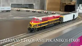 &Pi;&alpha;&rho;&omicron;&upsilon;&sigma;ί&alpha;&sigma;&eta; m&auml;rklin 38442 ES44AC Kansas City Southern KCS &sigma;&tau;&omicron; marklin.gr