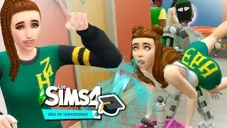 Un Día Muy Loco en la Universidad!! 🎓 | DÍAS DE UNIVERSIDAD ~ Los Sims 4 en español