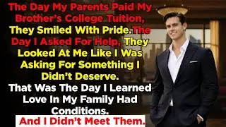 My Parents Paid for My Brother&rsquo;s Tuition &mdash; But Told Me I Wasn&rsquo;t Worth an Education || Revence Story