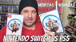 MORTAL KOMBAT 1 NINTENDO SWITCH VS PS5