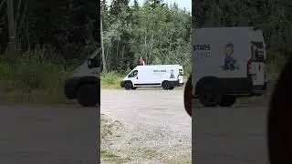 Canada Day parade in Pelly Crossing, Yukon Territory, July 1, 2025!