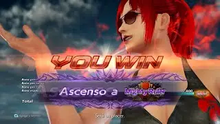 Tekken 7 llXvIpEr (Anna Williams) - Road to Mighty Ruler