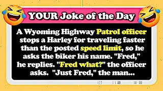YOUR Daily Joke: Fred's Wild Ride: From MD to Just Fred - How To Lose A Name ~Funny Joke of the Day