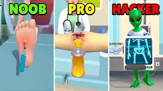 🤢 NOOB 😎 PRO 😈 HACKER | Master Doctor 3D | Download Play Store APK
