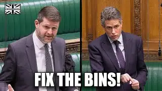 🔵 Tory MP Challenges Labour Minister Over Birmingham Bins Crisis