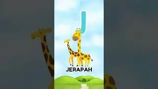 Belaajar Huruf dan Phonic J