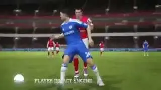 FIFA 13-dribble and goals tutorial