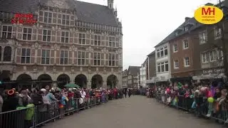 Rosenmontagszug in Bocholt 2017 Ganzer Zug