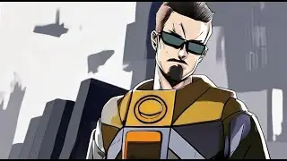 Возвращаемся в Сити17 / Half Life 2 VR mod / играем на WMR - все еще жив!