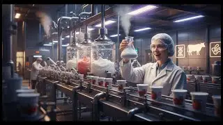 How Yogurt Is Made (Factory Process) | Milk to Packaged Yogurt Cups