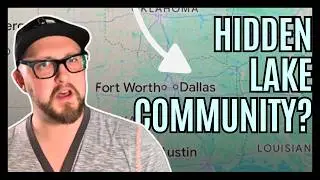 HIDDEN new Community in DFW | Check Out Lakehaven in Farmersville