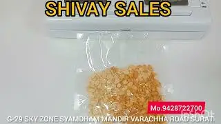 How to a use a mini Vacuum sealer  machine /portable vacuum sealer machine 