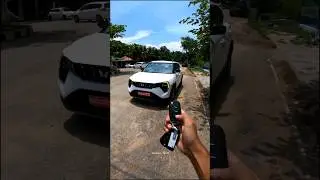 Driving the new Mahindra XUV 3XO (AX5 DIESEL MT) #xuv3xo #pov
