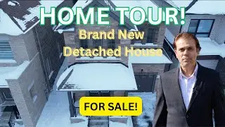 First Look at This NEW Detached House in Milton