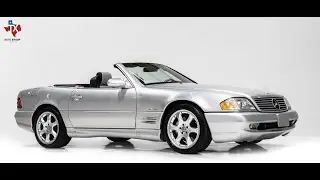 2002 Mercedes Benz SL500 R129 Roadster - 1 of 1550 Silver Arrow Edition - 5.0L M113 V8 - For Sale