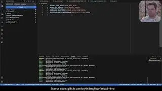 AstraDB retriever in Python RAG chat app