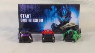 Kamen Rider Drive Gashapon Shift Car Premium Next Shift Car Set Review