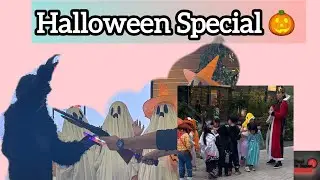 Office Ya Haunted House!? 😱 Halloween in a Japanese Company 🎃 #japan #vlog #japanvlog