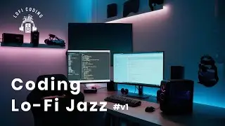 Coding LoFi Jazz v1 - Calm and Smooth Jazz Music: Enhance Focus for Work, Study, and Programming