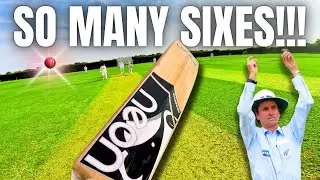 ДОЖДЬ ИЗ ШЕСТЁРОК! Я хоть в кого-нибудь попал??? GoPro Village Cricket POV...