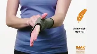 IMAK Compression Arthritis Wrist Sleeve