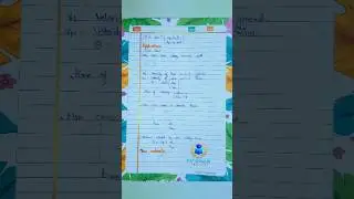 Motion in Straight line Short Notes Part - 9 | Class 11 Physics Chapter 2 #shortnotes #physics #jee