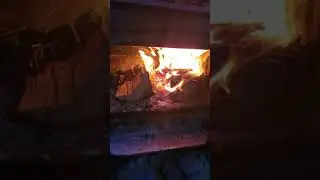 boreal forest breakfast fire
