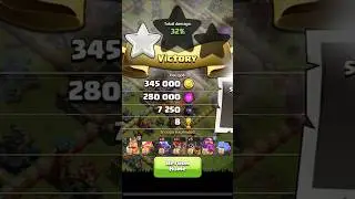 Dark elixir loot in legend league 🤩