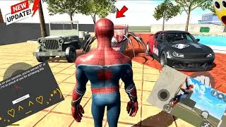 NEW UPDATE ALL SECRET CHEAT CODES?🤑INDIAN BIKE DRIVING 3D NEW UPDATE 2025) 