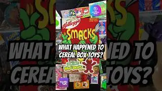What Happened to Cereal Box Toys? #TheDidjaKnowShow #nostalgia #toys #cereal #90s #didyouknow