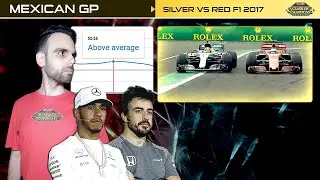 Most Loved Moment in my Documentary: Silver vs Red F1 2017 - Sebastian Vettel vs Lewis Hamilton
