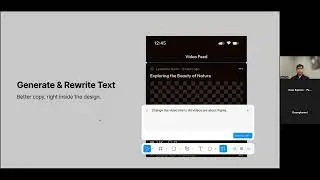 Figma Webinar   Practical AI in Figma  Less manual, more design