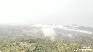 dhupgadh sun rise point view in pachmarhi