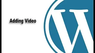 WP08 - Adding Videos