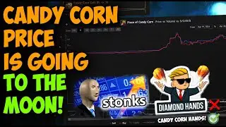 Why Candy Corn is getting SO expensive...