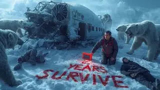 इसका विमान आर्कटिक में दुर्घटनाग्रस्त हो गया और उन्हें -35 &deg;F तापमान में जीवित रहना पड़ा ||