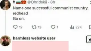 name one successeful communist country