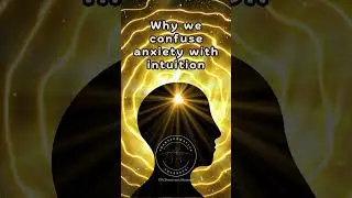 Anxiety Shouts. Intuition Whispers.