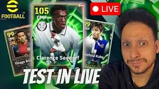 TEST SEEDORF,ALCANTARA E KUBO NELL'EVENTO ARSENAL!