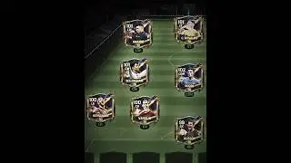 Toty team of the season 2024 in fc mobile #shorts #viral #foryoupage #fcmobile